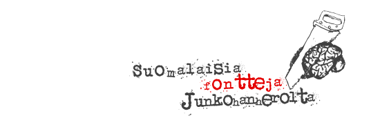 Suomalaisia fontteja Junhohanherolta
