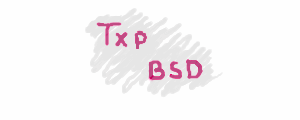 Txp BSD